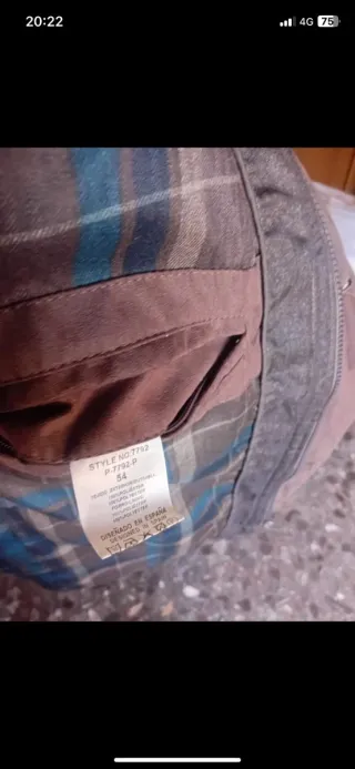 Parka Pertegaz Hombre Marrón