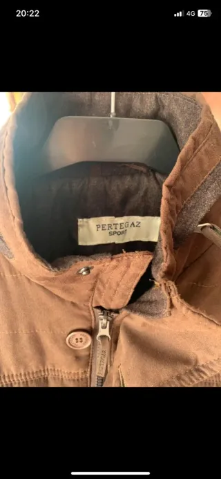 Parka Pertegaz Hombre Marrón
