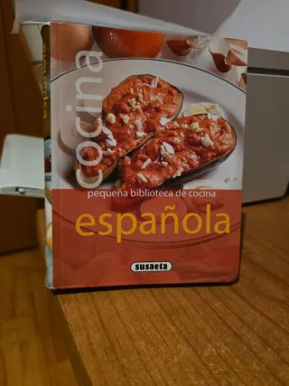 Cocina española (Pequeña Biblioteca De Cocina) ...