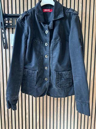 Cazadora Morgan Negra