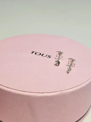Conjunto Tous: Pendientes y Gargantilla.