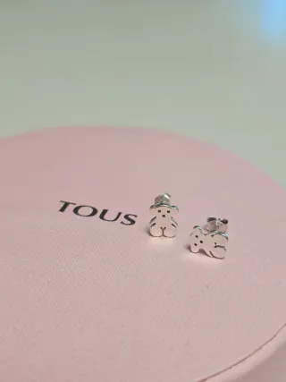 Conjunto Tous: Pendientes y Gargantilla.