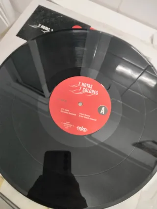 Vinilo 7 Notas 7 Colores - La Medicina