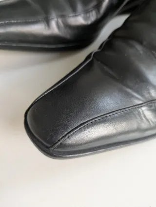 Zapatos de vestir negros