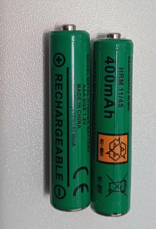 Teléfono Inalámbrico Blanco y lila