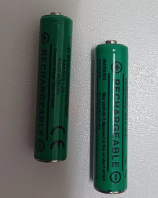 Teléfono Inalámbrico Blanco y lila