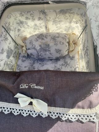Carrito para muñeca Reborn Decuevas