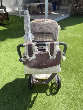 Carrito para muñeca Reborn Decuevas