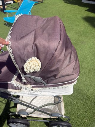 Carrito para muñeca Reborn Decuevas