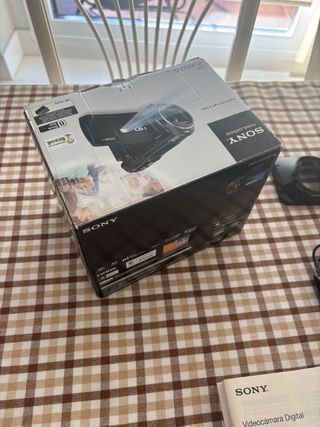 Videocámara Sony HDR-PJ650VE handycam   proyector