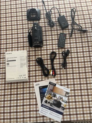 Videocámara Sony HDR-PJ650VE handycam   proyector