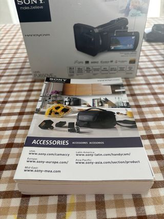 Videocámara Sony HDR-PJ650VE handycam   proyector