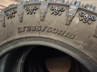 Neumáticos 285/60 R18