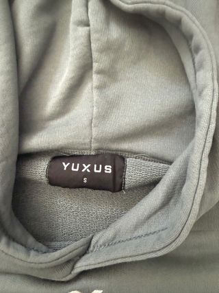 Sudadera YUXUS Hombre Verde Oliva