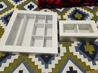 Caja de joyería organizadora