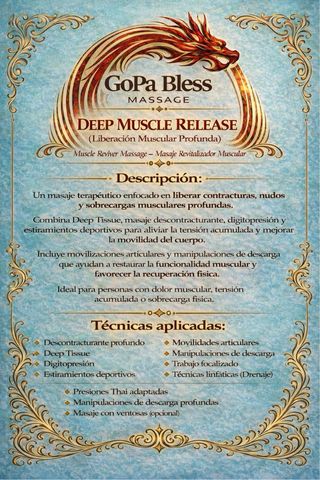 Masajista profesional