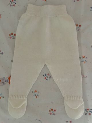 Conjunto bebé pangasa 1 mes