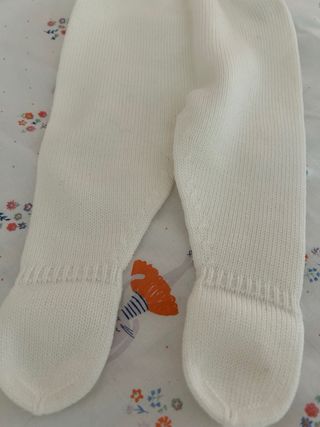 Conjunto bebé pangasa 1 mes