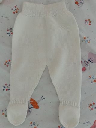Conjunto bebé pangasa 1 mes