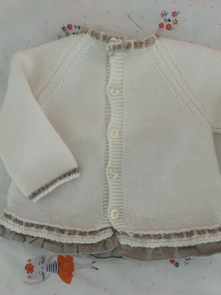 Conjunto bebé pangasa 1 mes
