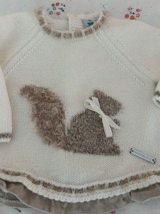 Conjunto bebé pangasa 1 mes