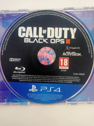 Call of Duty: Black Ops III PS4
