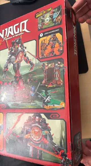 LEGO Ninjago 70626 - Nuovo Sigillato