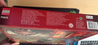 LEGO Ninjago 70626 - Nuovo Sigillato