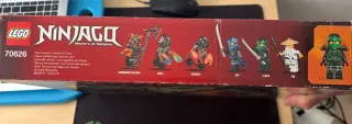 LEGO Ninjago 70626 - Nuovo Sigillato