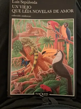 Un Viejo que Leía Novelas de Amor (Colección An...