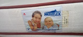 Canapé y Colchón Moviflex 135x190
