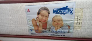 Canapé y Colchón Moviflex 135x190