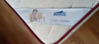 Canapé y Colchón Moviflex 135x190