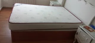 Canapé y Colchón Moviflex 135x190