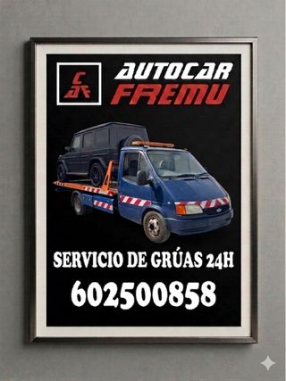 Servicio de grua 24h