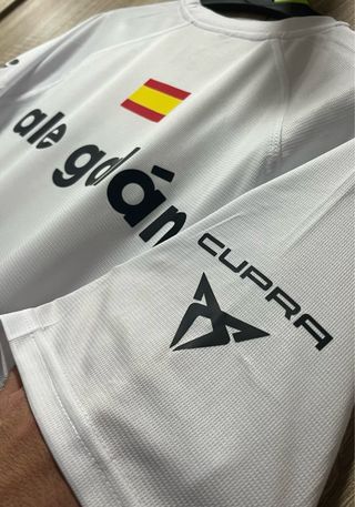 Camiseta Ale Galan Premier Padel Navi