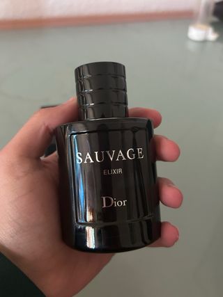 Perfume Dior Sauvage Elixir