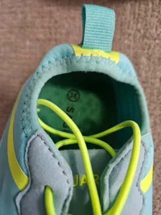 Zapatillas Saguaro Menta Talla 36