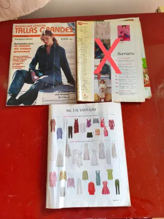 Revistas burdas y patrones