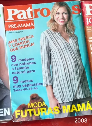 Revistas burdas y patrones