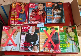 Revistas burdas y patrones