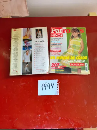 Revistas burdas y patrones
