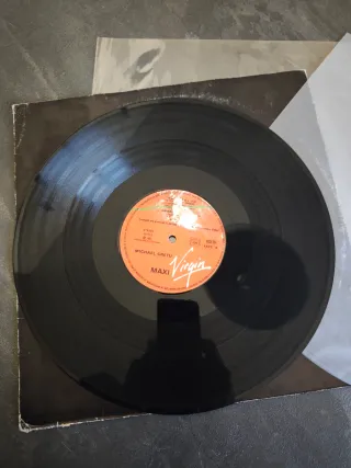 Maxi Single Michael Cretu SAMURAI 12" 45 RPM