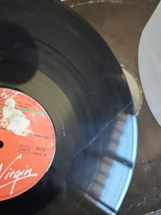 Maxi Single Michael Cretu SAMURAI 12" 45 RPM