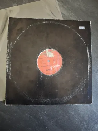 Maxi Single Michael Cretu SAMURAI 12" 45 RPM