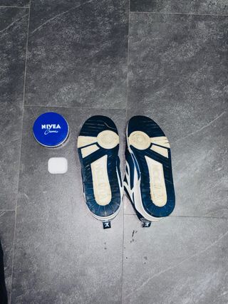 Zapatos Louis Vuitton Azul Marino Talla 43