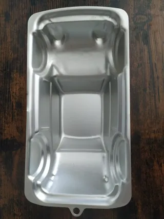 Molde tarta 3D Coche Wilton