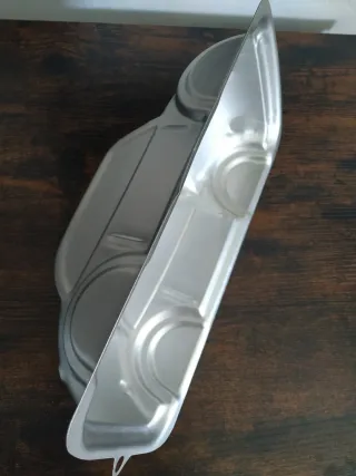 Molde tarta 3D Coche Wilton