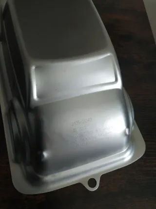 Molde tarta 3D Coche Wilton