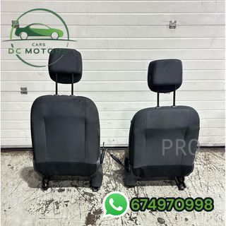 Asientos delanteros renault megane III